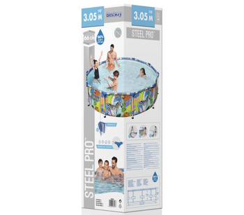 Bestway frame pool 305x66cm B56985 72177