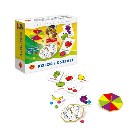 Educational game Color and shape 03970