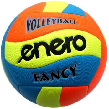 Enero Fancy volleyball ball blue-orange-yellow 1053011