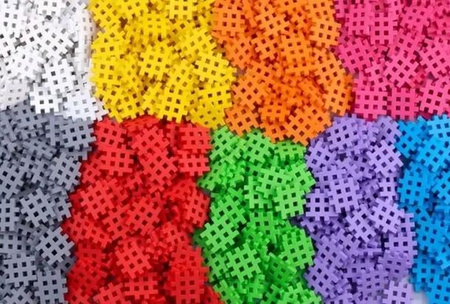 MARIOINEX Mini blocs de plaquettes 500 pcs 02141