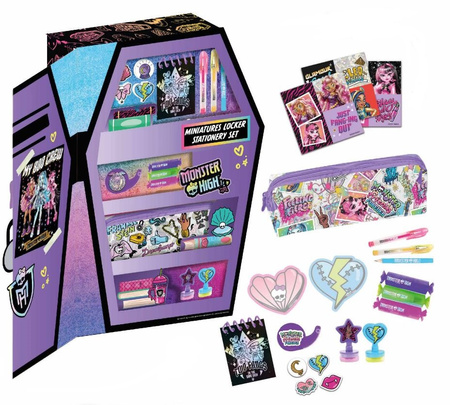 RMS Monster High ensemble scolaire pour enfants 71-0007 28250