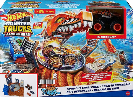 MATTEL Hot-Wheels Monster Truck demi-finale de démolition folle HNB93