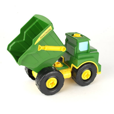 John Deere Build Johnny Dump Truck + Tournevis 43373