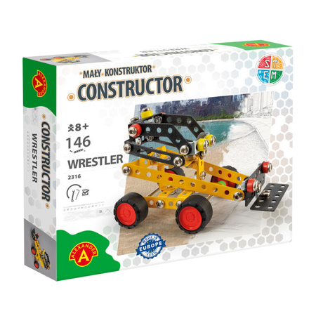 Alexander Little Constructor Wrestler 146 pieces 23169