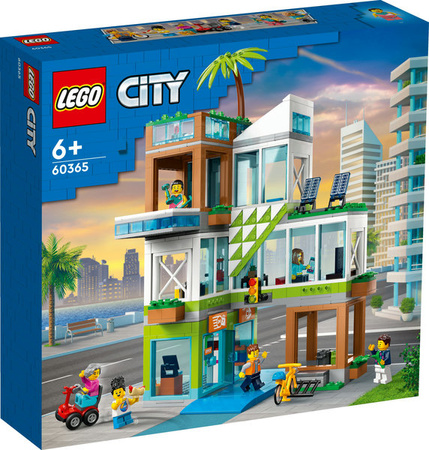 Immeuble d'appartements LEGO CITY 60365 pour les enfants de 6 ans et plus