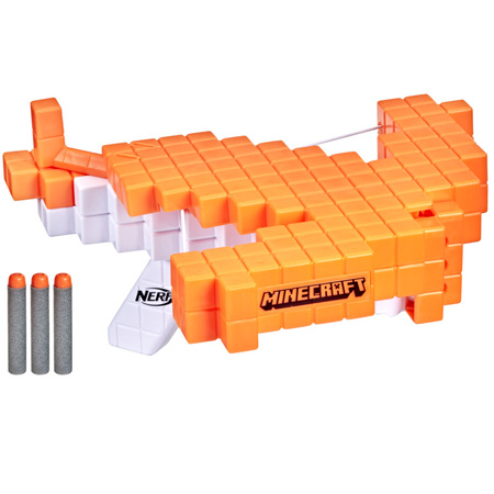 Nerf Arbalète Minecraft Pillagers Arbalète F4415 - Jouet pour Enfant