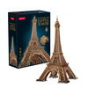 Puzzle 3D Tour Eiffel DANTE Cubic Fun MC284H 02842