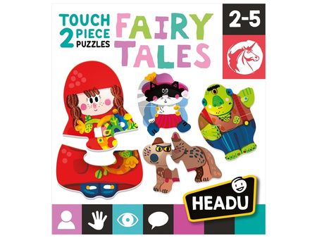 Sensory puzzles for children fairy tales 123