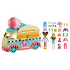 Bus glacier Polly Pocket HHX77