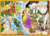 4in1 puzzle Disney Princesses 34385