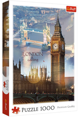 Puzzle 1000 Londres à l'aube 10395