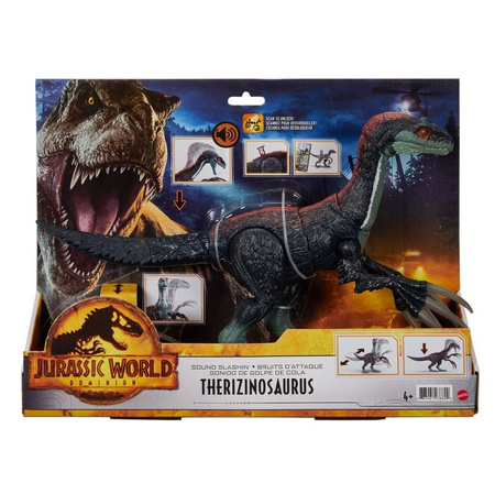 Jurassic World Therizinosaurus Sonic Figure GWD65