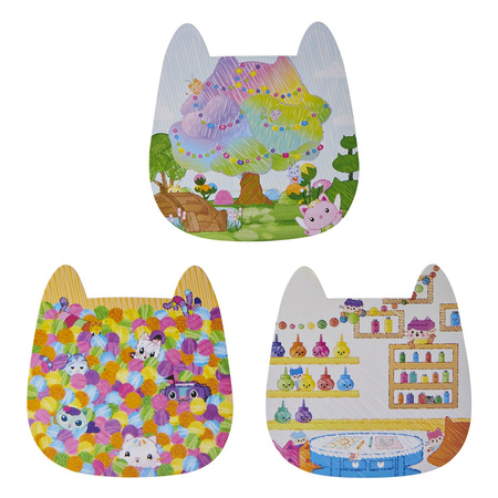 Poupée Gabi Cat House + ensemble d'art pour enfants 6064228