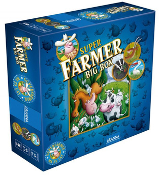 Super Farmer Big Box board game 04212 - the best fun for the family