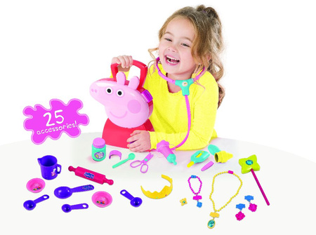 Peppa Pig suitcase set 2in1 1684666