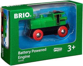 Brio Green Wooden Steam Locomotive 595008 33595