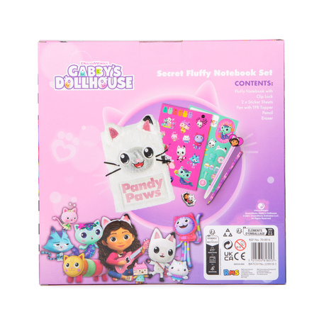 RMS GABBY secret fluffy diary 70-0016 18053