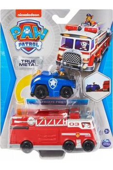 PAW Patrol Marshall Chase metal cars 6063231