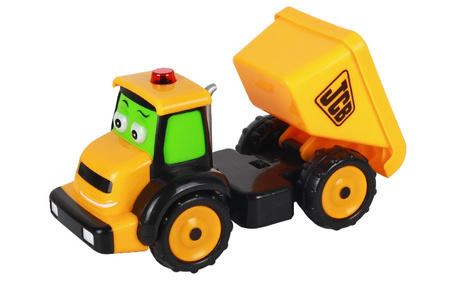 TEAMSTERZ JCB RC remote-controlled construction dump truck 1417468