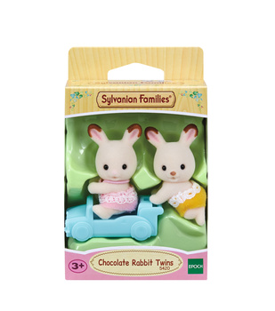 Sylvanian Families Bébé lapins en chocolat lot de 2 pcs 05420