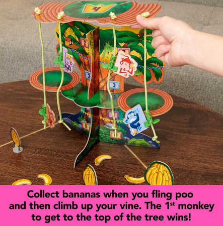 SPIN Jeu pour enfants Monkey See Monkey Poo 6068391