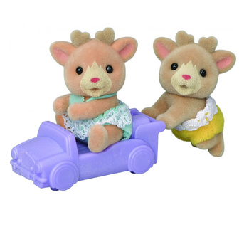 SYLVANIAN Renne Jumeaux 05693