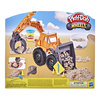 Play-Doh Playdough Backhoe Loader Set E9226