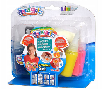 SIMBA Aqua Gelz set créatif pour créer des figurines en gel 632-2562