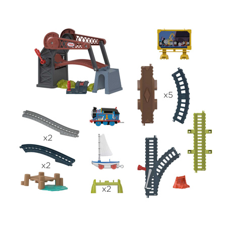 Thomas and Friends drawbridge track set HGX65