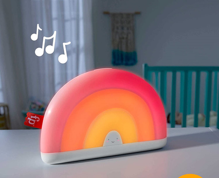 Glowing Rainbow HGB91 Children's Soother