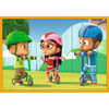 Puzzle 10in1 Brave PJ Masks 90357