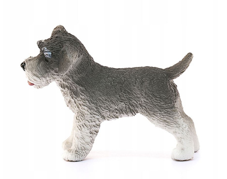 Schleich Miniature Schnauzer dog Farmworld 13892 29585