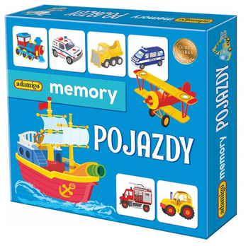 Memory Game Vehicles 07257