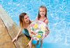 Intex Ballon de plage 51cm avec impression 59040 50407