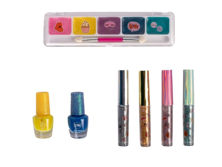 Set de maquillage métallique 84509