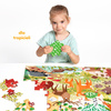 CZUCZU Puzzle Forêt Sauvage pour Enfants 92504 - Puzzles Éducatifs