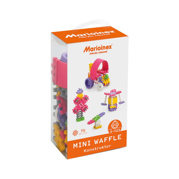 MARIOINEX Mini waffle blocks 70 pcs constr-dzi 02813