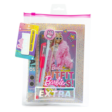 Barbie Extra diary set for children 99-0065