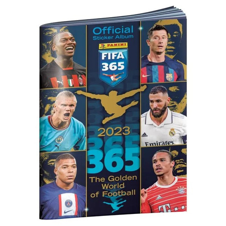 FIFA 365 AXL 2023 Mega Set with stickers 34509