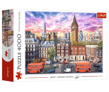 Puzzle TREFL 4000 Promenade autour de Londres 45010