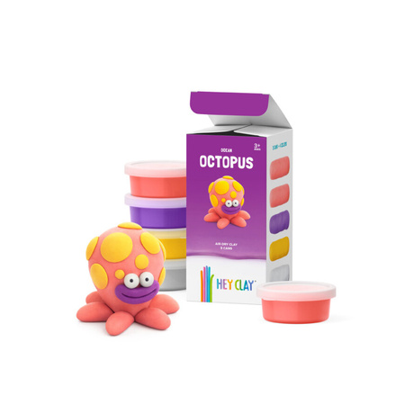 HeyClay Plastic Clay - Octopus 00422