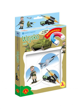 Magnesiaki pictures small army for children 24531