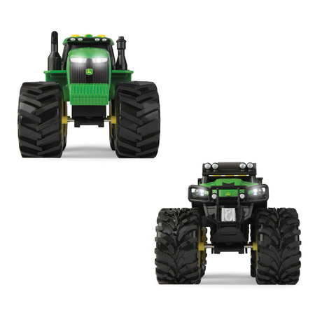 John Deere Monster Tractor 2-Pack 46670