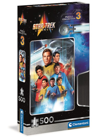 Clementoni Puzzle 500 Pieces Star Trek 35142