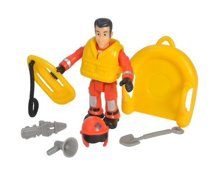 Fireman Sam Juno Scooter with Figure - 925-1048