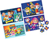 Puzzle en bois PAW Patrol 4en1 6040049