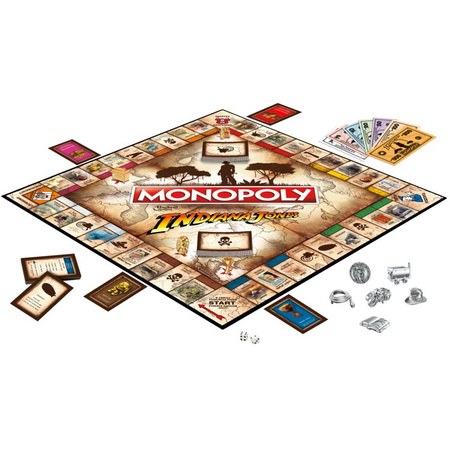 HASBRO PL MONOPOLY GAME Indiana Jones F4112