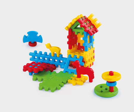 MARIOINEX house construction blocks 31 pieces 00987