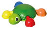 Turtle Family bath toy E72097