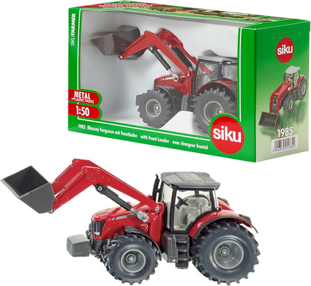 SIKU FARMER Massey Ferguson avec chargeur modèle 1985